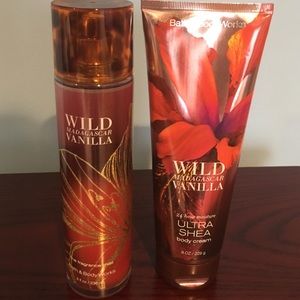 Bath and Body Works Wild Madagascar Vanilla