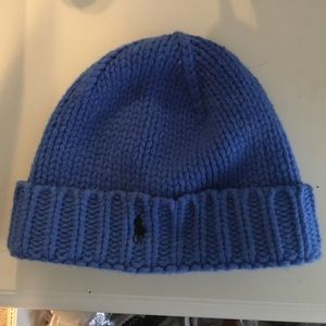 Polo knit beanie