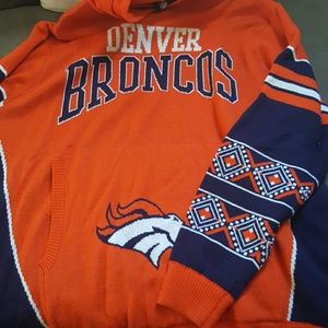 NFL Denver Broncos pullover sweater howdy 2XL