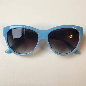 Baby Blue Sunglasses
