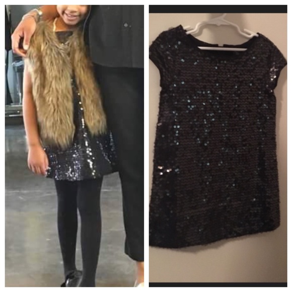 Gapkids sequin dress