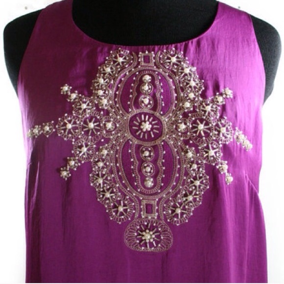 SOLD NWT Michael Michael Kors Byzantium Maxi dress - Picture 2 of 3