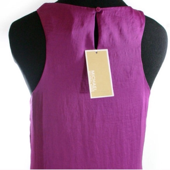 SOLD NWT Michael Michael Kors Byzantium Maxi dress - Picture 3 of 3