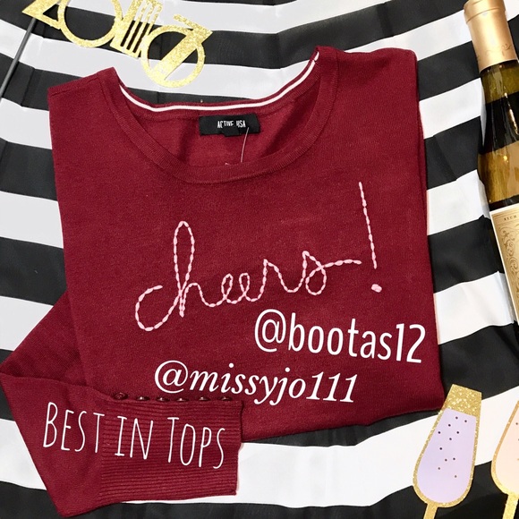 Thank you for joining our "Best in Tops" Party