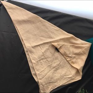 Authentic Fendi head scarf