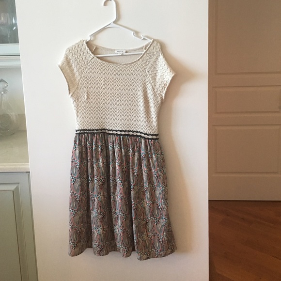 Dress bought at Anthroplogie
