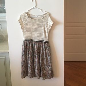 Dress bought at Anthroplogie