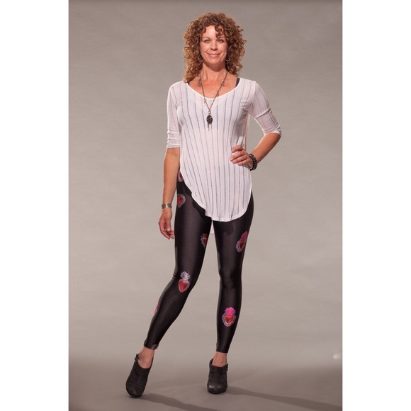 Spanish Hearts Leggings