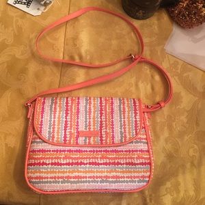 SUMMERTIME Vera Bradley Flap Crossbody