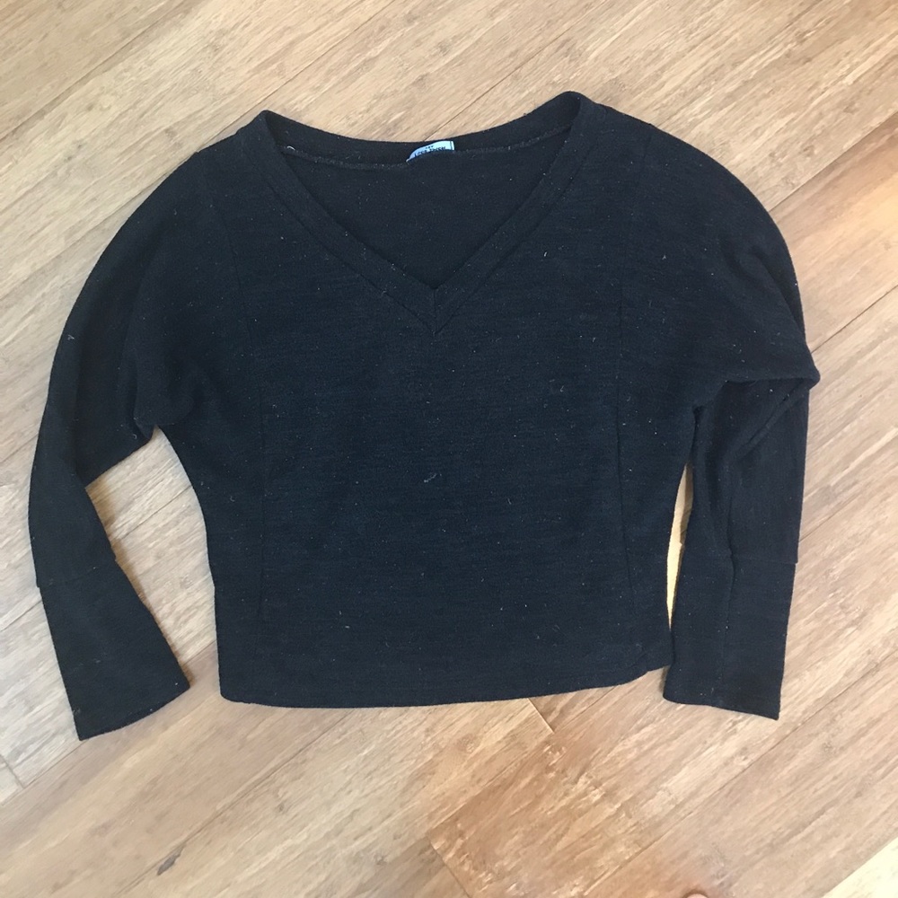 Deep V Sweater