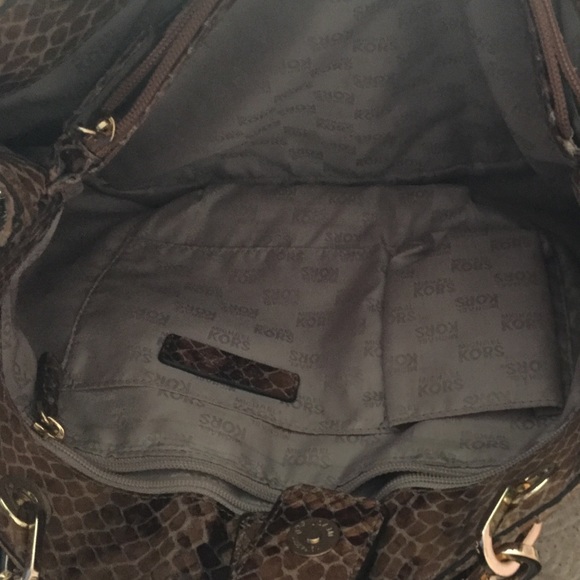 Michael kors Python tote - Picture 3 of 4