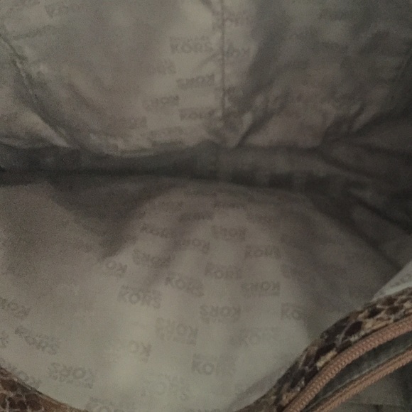 Michael kors Python tote - Picture 4 of 4