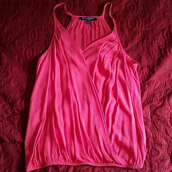 Racer back tank