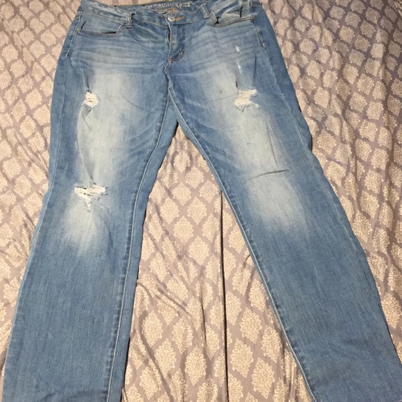 American Eagle Jeggings.