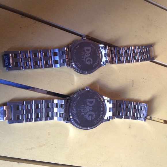 His and hers Dolce & Gabbana watches
