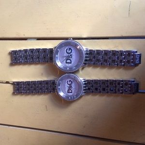 His and hers Dolce & Gabbana watches