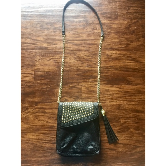 Steve Madden Tassel Crossbody Purse - Picture 1 of 4