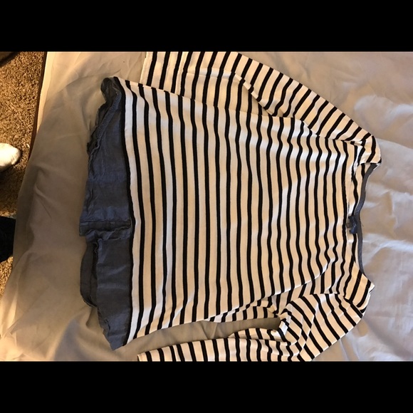 Market and Spruce 3/4 sleeve
