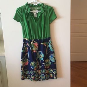 Anthropolgie dress