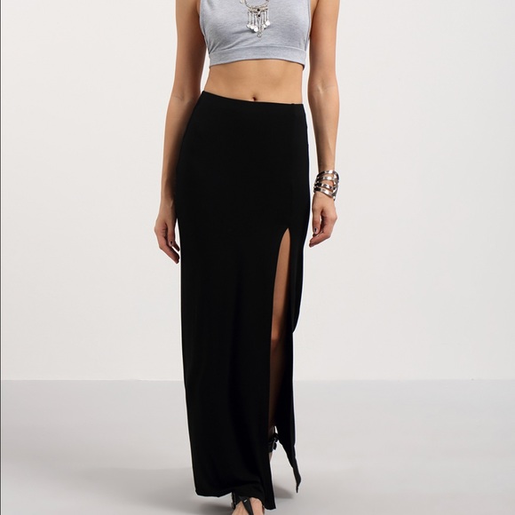Abercrombie double slit skirt