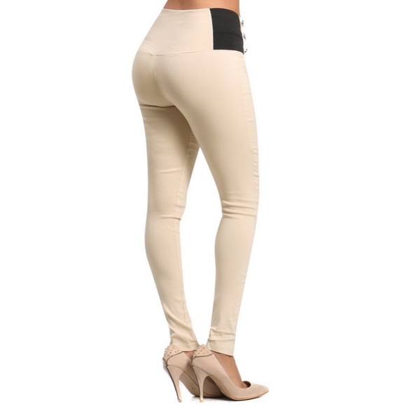 High Rise Legging Pants - Picture 3 of 4