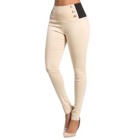 High Rise Legging Pants - Picture 4 of 4