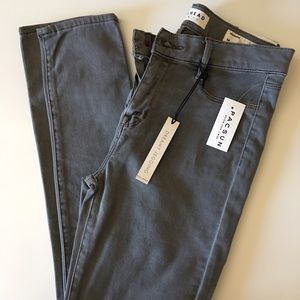 PACSUN Bullhead Denim Co. Light Gray Jeggings