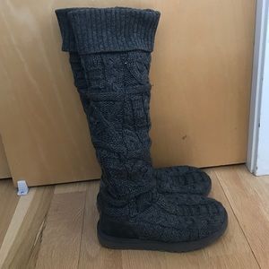 Authentic knit ugg boots