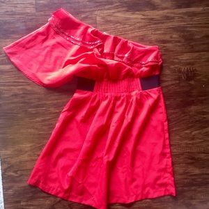 One Shoulder Dress