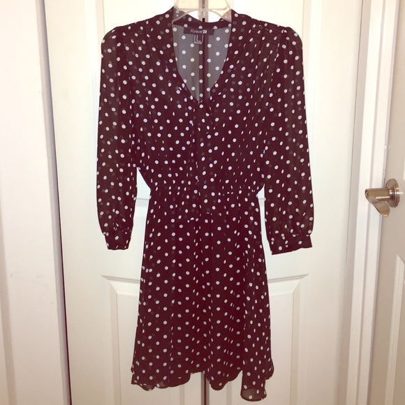 Forever 21 wrap dress