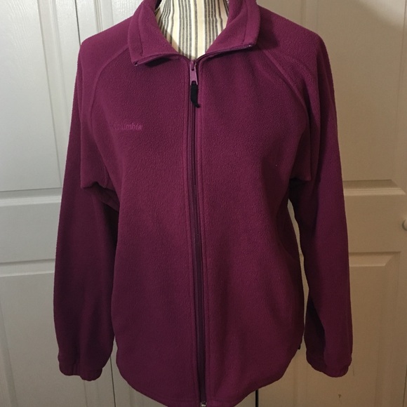 Columbia Zip Up Fleece