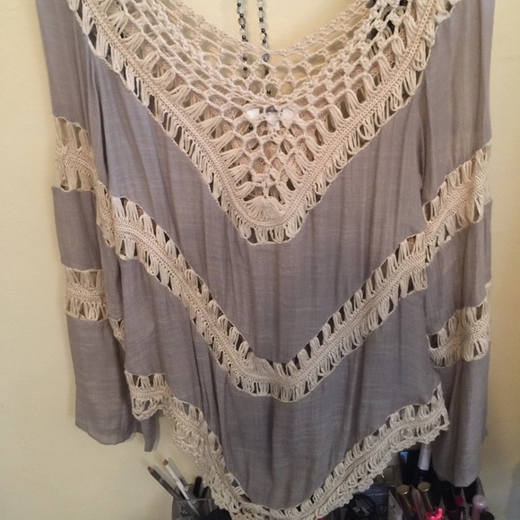 Boutique boho top