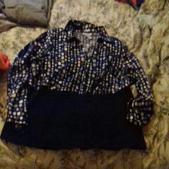 Dressy blouse/sweater 22/24W