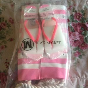 Victoria secrete bag and sandals