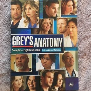 Grey's Anatomy Complete Eighth Season DVD