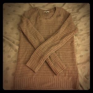 Tan sweater