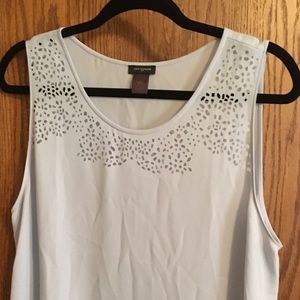 Ann Taylor Cut Out Tank