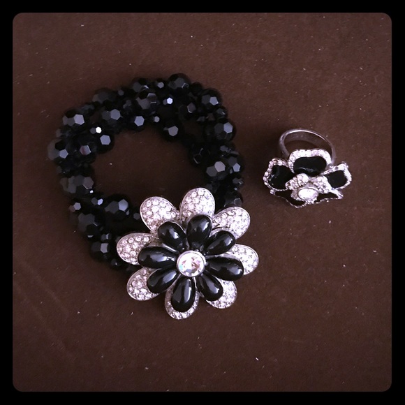 Lia Sophia bracelet and matching ring!
