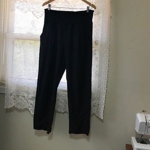 Black Parachute pants.
