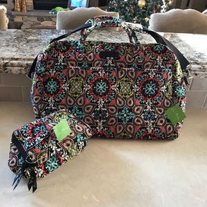 Vera Bradley weekender bag