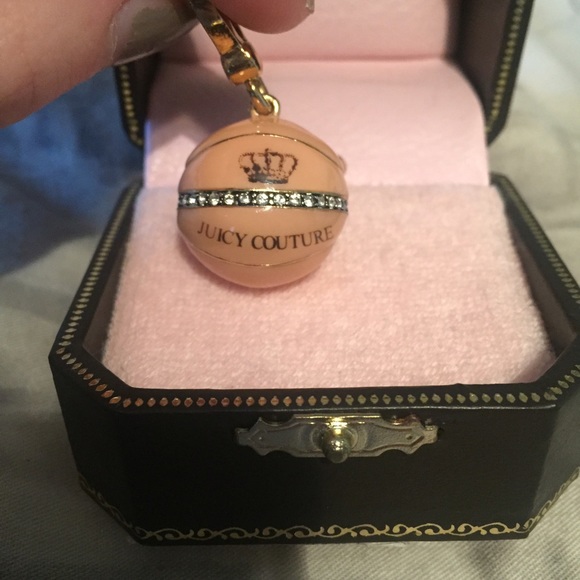 Juicy Couture basketball charm