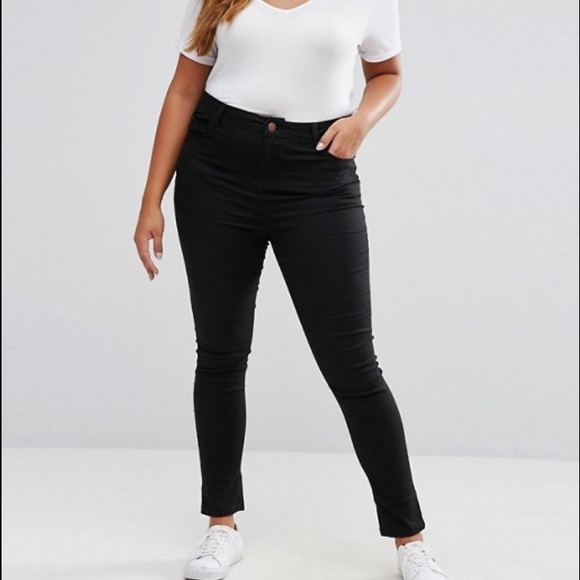ASOS New Look Skinny Denim Black
