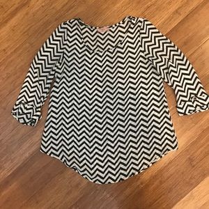 Chevron Blouse