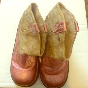 Roper Girls Boots size 10