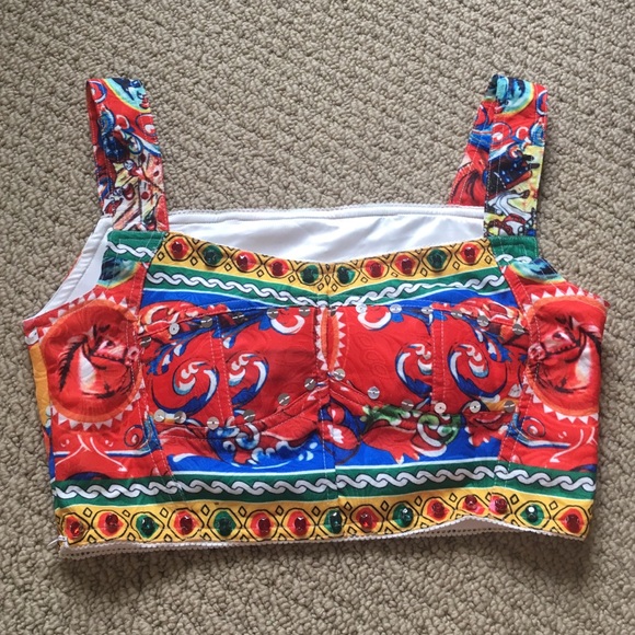 Embellished Crop top