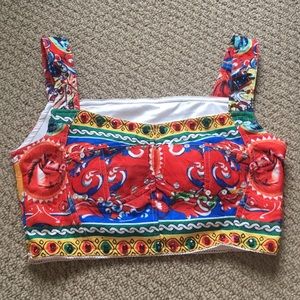 Embellished Crop top