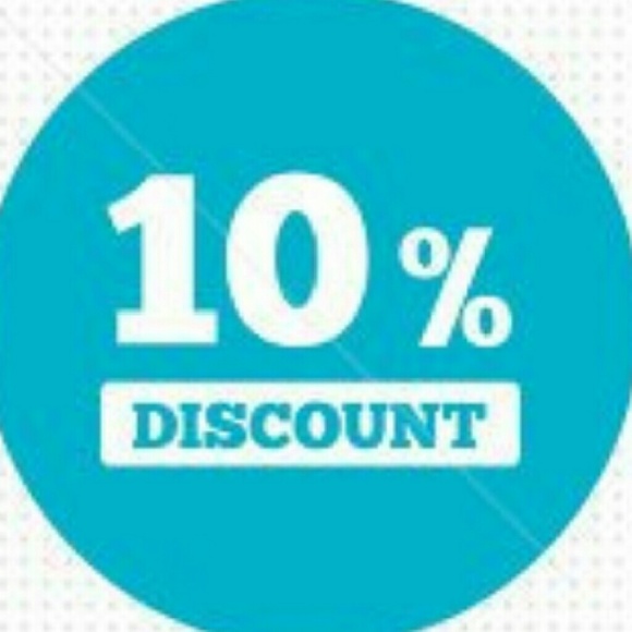 Get 10% MOST CLOSET ITEMS ASK HOW!