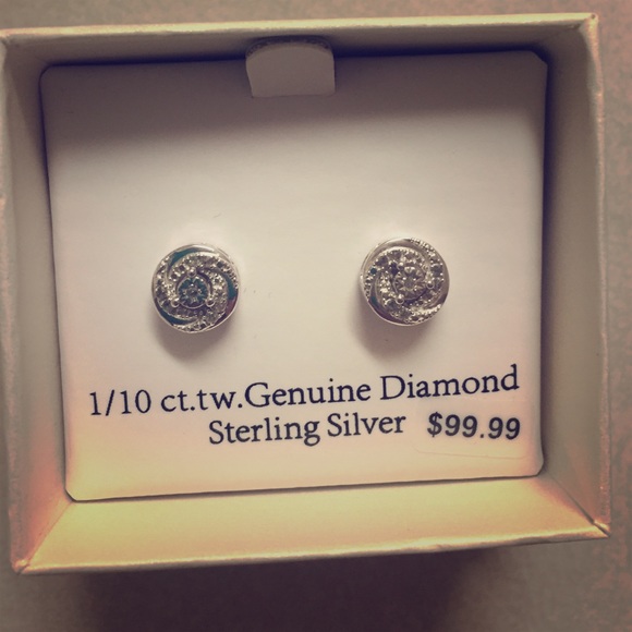 Diamond earrings