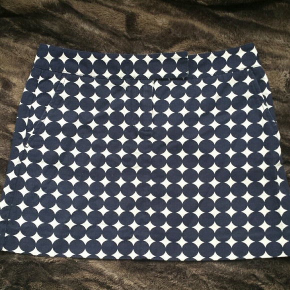 J.Crew mini skirt