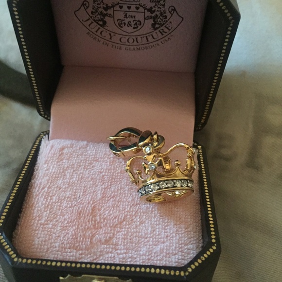 Juicy Couture crown charm